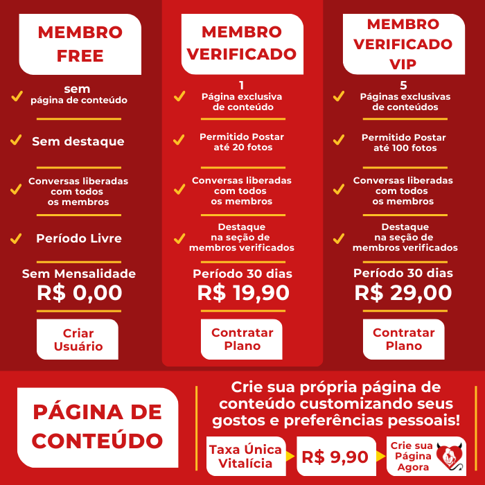 Valores e Planos